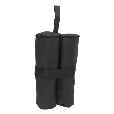 Imagem de Sacos de Areia, Sacos de Peso 600D Oxford Pano 10-15 Kg para Gazebo (Preto)