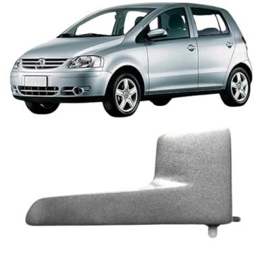 Imagem de UNIVERSAL AUTOMOTIVE Macaneta Interna Cinza Ld Gol G4 Fox 2003-2009 Serve Dianteira e Traseira