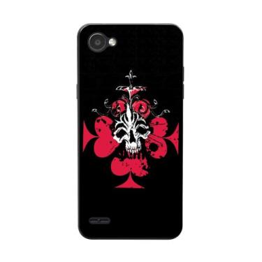 Imagem de Capa Adesivo Skin008 Verso Para Lg Q6 - KawaSkin