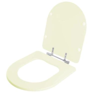 Imagem de Tampa de Vaso Riviera Pergamon (Bege Claro) Para Bacia Celite - Pontto