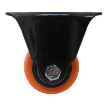 Imagem de Rodizio Fixo 2 Polegadas Laranja Colson