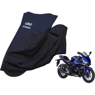 Imagem de Capa Qualidade Acabamento Impermeável Moto Yamaha YZF R3 - Mz