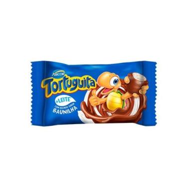 Imagem de Chocolate Tortuguita  CAIXA C/24und ESCOLHA O SABOR - Arcor, Baunilha