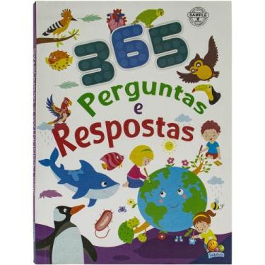 Imagem de Livro - 365 Perguntas e Respostas 21x28