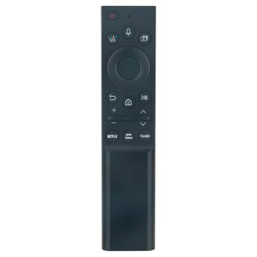 Imagem de Allimity Substituição do controle remoto por voz BN59-01357G para Smart TV Samsung QN65Q8DAAF QN50QN9DAAF QN43Q6DAAFXZA QN50Q6DAAFXZA QN55Q8DAAF QN55Q6DAAFXZA QN60Q6DAAFXZA QN65Q6DAAFXZA Q8DAAFXX. ZA
