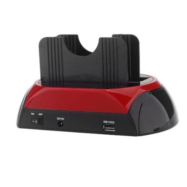 Imagem de 3.0 All in 1 HDD Docking Dual Double 6.3 cm/8.9 cm IDE SATA USB 3.0/2.0 Dock Station