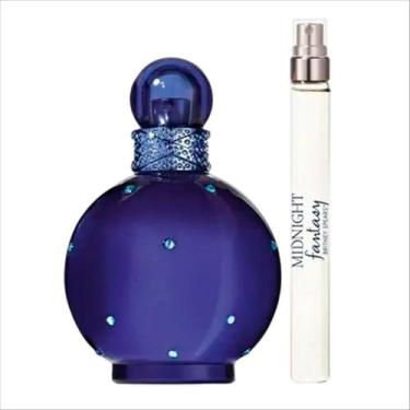 Imagem de Kit Perfume Fantasy Midnight Britney Spears EDP Feminino 100ml + 10ml