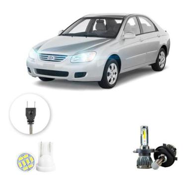 Imagem de Ultra Led Nano 22000lm Kia Cerato 2003-2008 Alto Baixo - LUXLED y3, Br