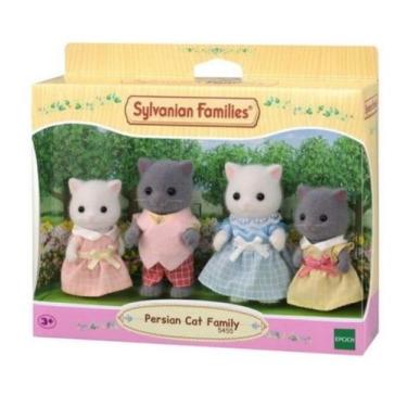Imagem de Sylvanian Families Família Gatos Persa - Epoch 5455