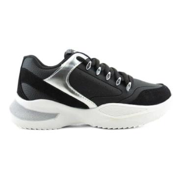 Imagem de Tênis Feminino Logus Sneaker Preto 34
