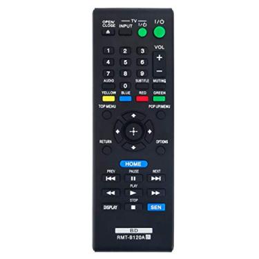 Imagem de Controle remoto de substituição RMT-B120A compatível com leitor de Blu-ray Sony BDP-S490 BDP-S3100 BDP-S5100 BDP-S590 BDP-S1100 BDP-S190 BDP-S4100 BDP-S390