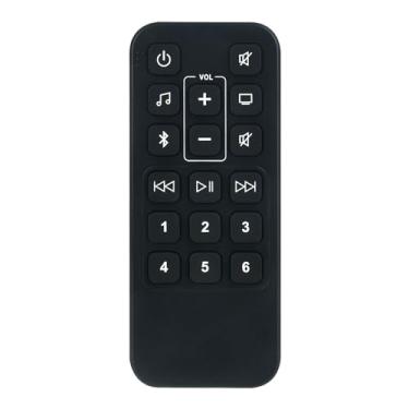 Imagem de Novo controle remoto de substituição Soundbar adequado para sistema de alto-falantes Bo-se Smart Sound Bar 900 500