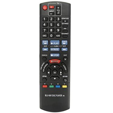 Imagem de Substituição de controle remoto AIDITIYMI N2QAYB000867 para leitor de discos Blu-ray Panasonic DMPBD89 DMPBD79 DMP-BD89 DMP-BD79