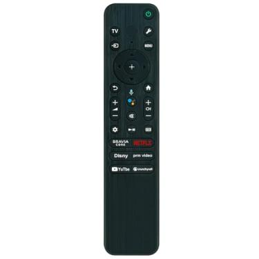 Imagem de Controle remoto de substituição compatível com Sony 4K Ultra HD TV X90L Series BRAVIA XR Full Array LED Smart Google TV XR-75X90L XR-55X90L XR-65X90L XR-85X90L XR-98X90L XR-55X90CL XR-65X90CL