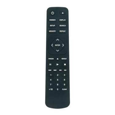 Imagem de Allimity Controle remoto substituído RC-822C para subcontrolador Onkyo CD Player RC-7030 RC-7000