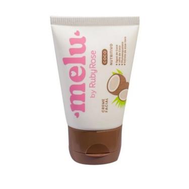 Imagem de Ruby Rose Rr65603 Creme Facial Nutritivo Coco Melu 40g