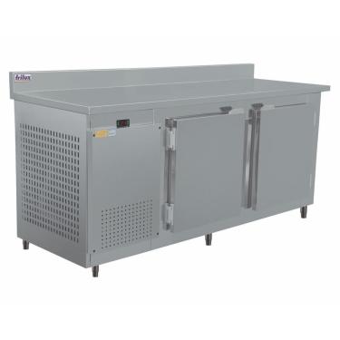 Imagem de Balcão De Serviço Refrigerado Frilux 190cm Inox 500 Litros 220v Rf-038