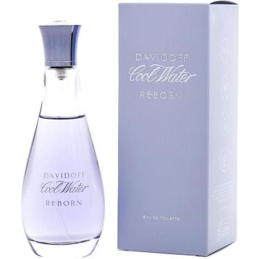 Imagem de Perfume Feminino Davidoff Cool Water Reborn Edt Spray 100 ml