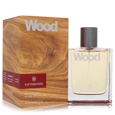 Imagem de Perfume Masculino Swiss Army Wood Victorinox Eau De Toilette 100 ml
