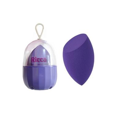 Imagem de Esponja De Maquiagem Com Estojo Portátil Starblender Ricca