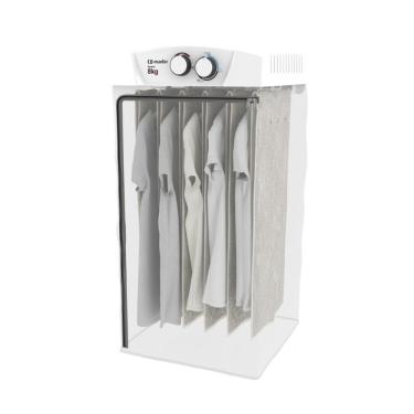 Imagem de Secadora De Roupas Solaris Branca 8kg Com Timer Ar Quente E Frio 220V
