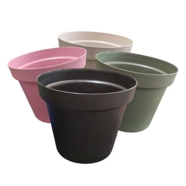 Imagem de Vaso Redondo Floratta Rischioto - 3 Litros Cor Rosa