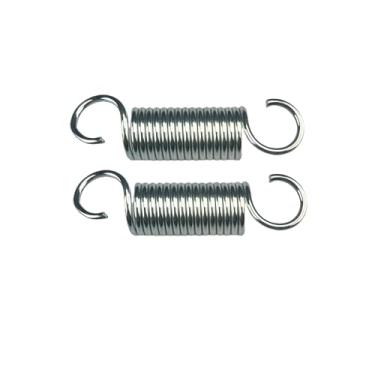 Imagem de GKZKNG Mecanismo reclinável de substituição, 2 peças, mola de tensão de 6 cm × 11/40.6 cm, compatível com poltronas reclináveis de pista, ação, HomePlace