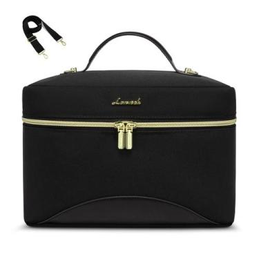 Imagem de Lancheira LOVEVOOK para mulheres, bolsa térmica isolada 8,7 L