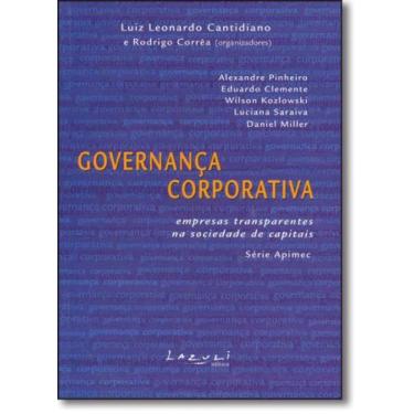 Imagem de Governanca corporativa- empresas transparentes na sociedade de capitai