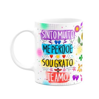 Imagem de JPS INFO, Caneca Prote??o - Sinto muito - Sou grato - Te amo