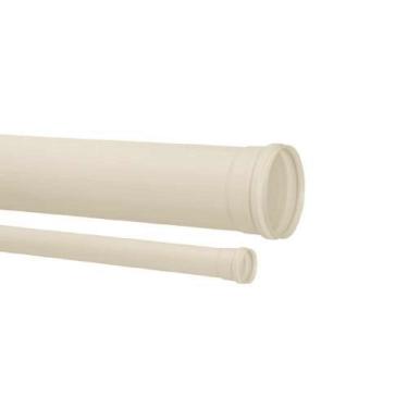 Imagem de Tubo Esgoto PVC 100mm - Amanco DN 50, 75, 100 e 150 - 6m