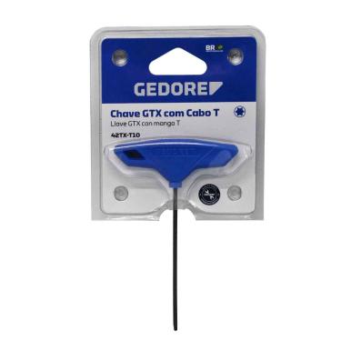 Imagem de Chave Torx T10 com Cabo T Gedore 024410