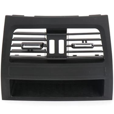 Imagem de Standard configuration,One,TPUIZUS 1 Pcs Carro Ar Condicionado Traseiro Saída Grade Tampa Painel com Lâmina de Vento para BMW Série 5 GT F07 2009-2016 51169178350 64229181095