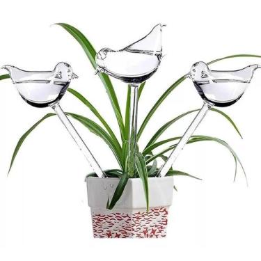 Imagem de Kit 3 Regador Automático Gotejador Irrigação Planta Jardim - Sonho Sec