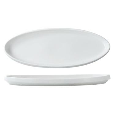 Imagem de Prato de sushi para restaurante de hotel, prato de sushi, cerâmico, criativo - 40,6 cm tira vertical"