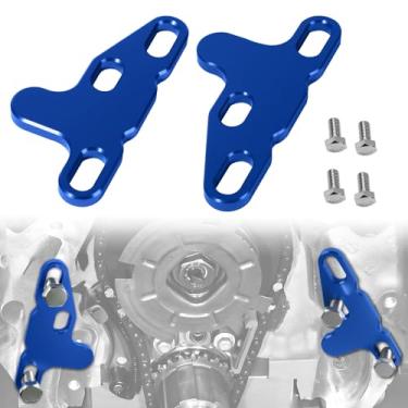 Imagem de Pikioraz Ferramenta de alinhamento de bomba de óleo azul, ferramenta de guia de troca de came para motores Gen V LT1 LT4 LT5 L83 L86 L87