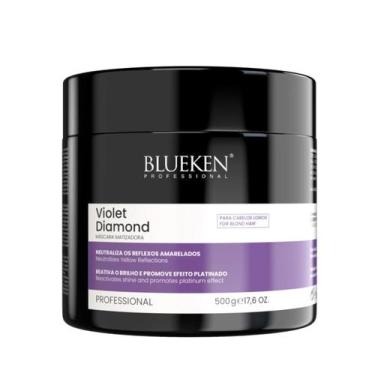 Imagem de Máscara Matizadora Violet Diamond Blueken 500g