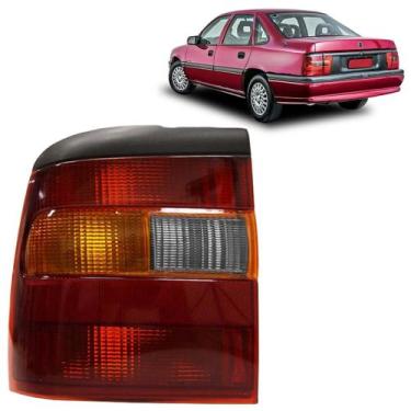 Imagem de Lanterna Traseira Vectra 1993 A 1996 Tricolor Ré Fumê - Automotive Imp