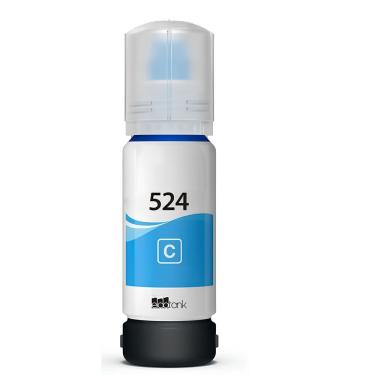 Imagem de Refil de Tinta Compatível Epson L15150 T524220 Cyan