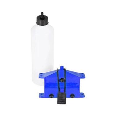 Imagem de Kit De Limpeza De Corrente De Bicicleta E Motocicleta Dispositivo Lubr