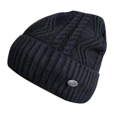 Imagem de Touca Gorro Adulto Peluciada Preta Tamanho único - OUTRAS MARCAS