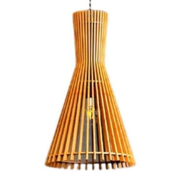 Imagem de Luminária Teto Tipo Pendente Turin Mdf - Completa Mdf Cru - LENOBRE, B