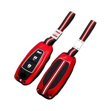 Imagem de Capa De Chave De Carro Em Liga De Zinco Para Suzuki Swift Kizashi Vita
