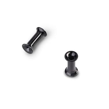 Imagem de BodyBonita 2 peças de brincos G23 de titânio duplo alargado, calibres internamente roscados para orelhas, peso de ilhós, plugue de túnel kit de alongamento de 3 mm a 25 mm feminino masculino, 20mm-13