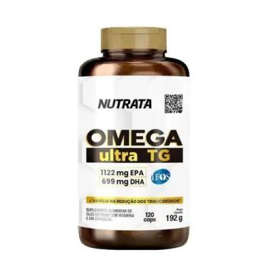Imagem de Omega ultra tg 1214 mg 120 cap - nutrata