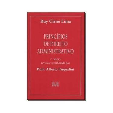 Imagem de Princípios De Direito Administrativo - 7 Ed./2006 - MALHEIROS EDITORES