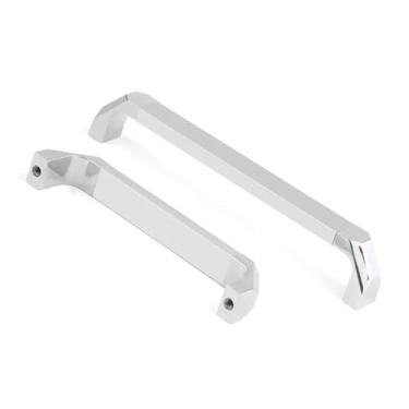 Imagem de Armário de cozinha armário guarda-roupa 96 128 mm puxador de liga de alumínio liga de alumínio 2 peças (128 mm)