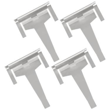 Imagem de Pacote com 4 DA61-06796A evaporador de dreno de clipe de geladeira adequado para geladeira Sam-sung, substituição para DA61-06796A AP5579885 PS4145120 2683162