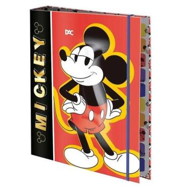 Imagem de Cad. Arg. Colegial mickey 4191 - DAC, 3