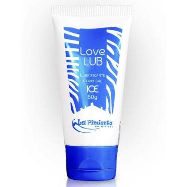 Imagem de Lubrificante love lub ice 60g - la pimienta